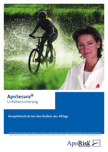 Prospekt
ApoSecura Unfallversicherung Prospekt ApoSecura Unfallversicherung